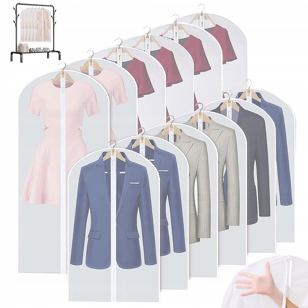 12-DÍLNÁ Sada Vodotěsných Prachových Sáčků Na Oblečení