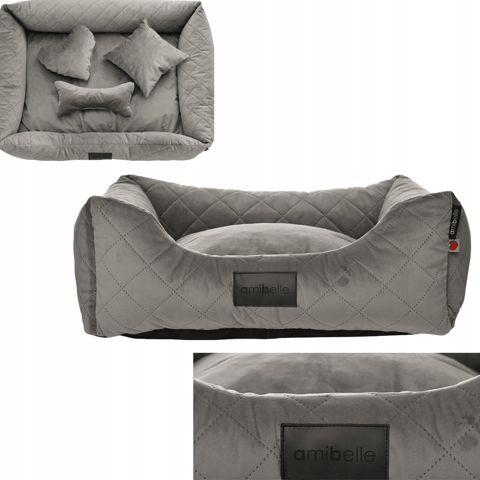 Pelíšek pro psa kočku Potah Kotec odnímatelným Polštář