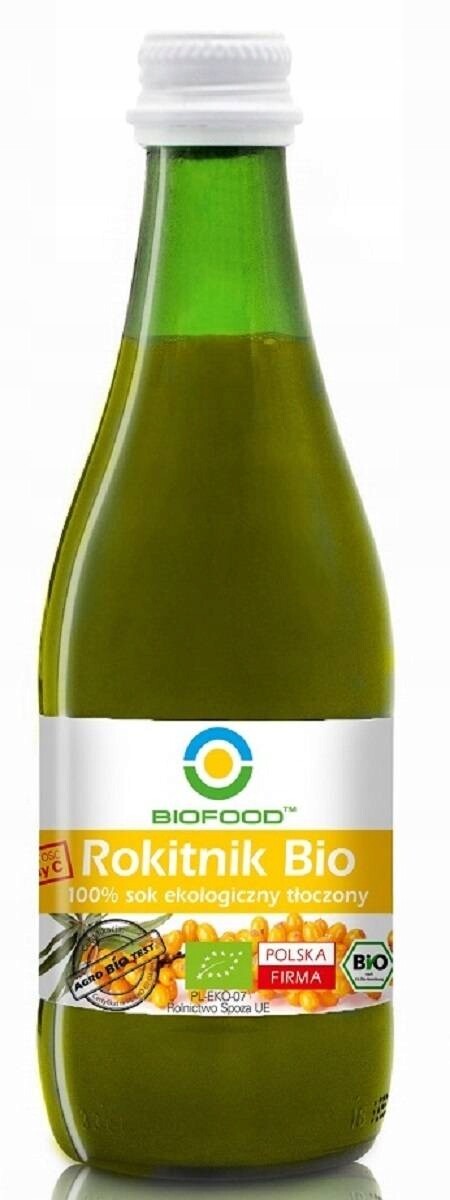 Rakytníková Šťáva Nfc Bezlepková Bio 300 ml Bio Food