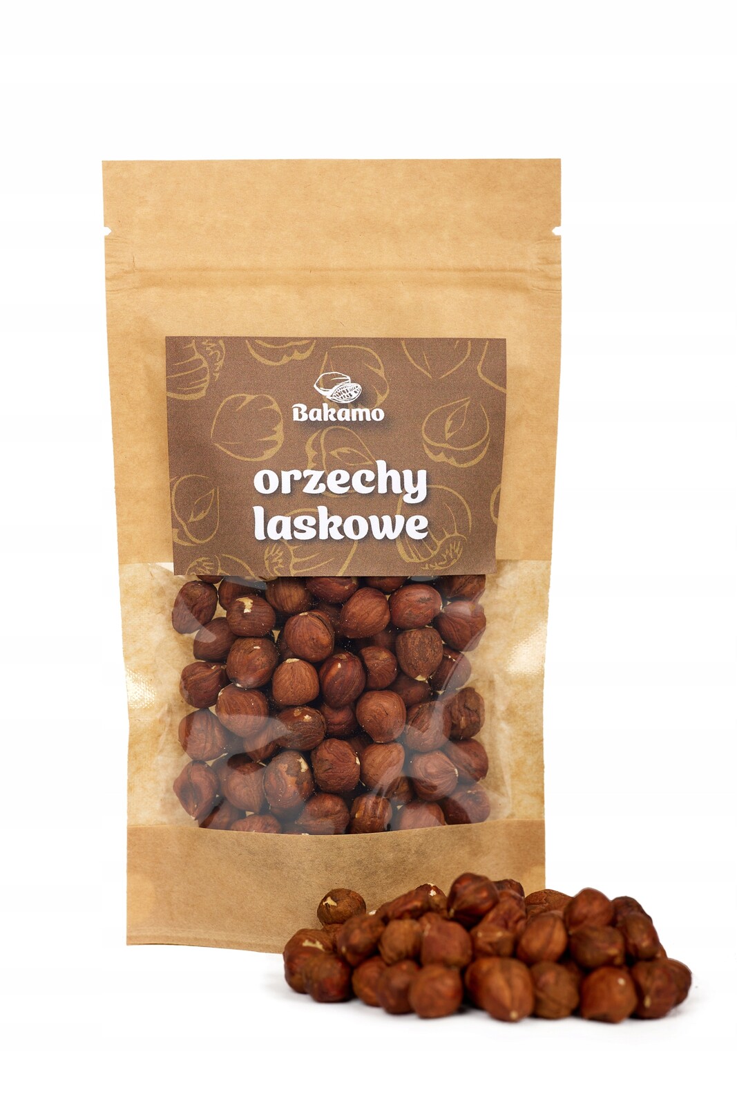 lískové ořechy loupané 1kg přírodní čerstvé bez konzervantů