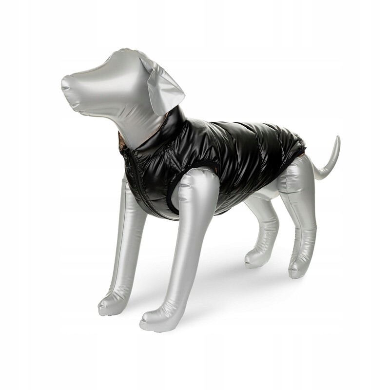 Bunda pro psa, černohnědá, oboustranná, velikost XL, 50