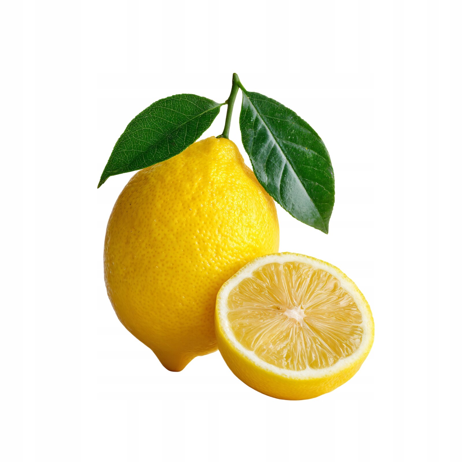 Řecké citrony s listy 100% přírodní 5 kg