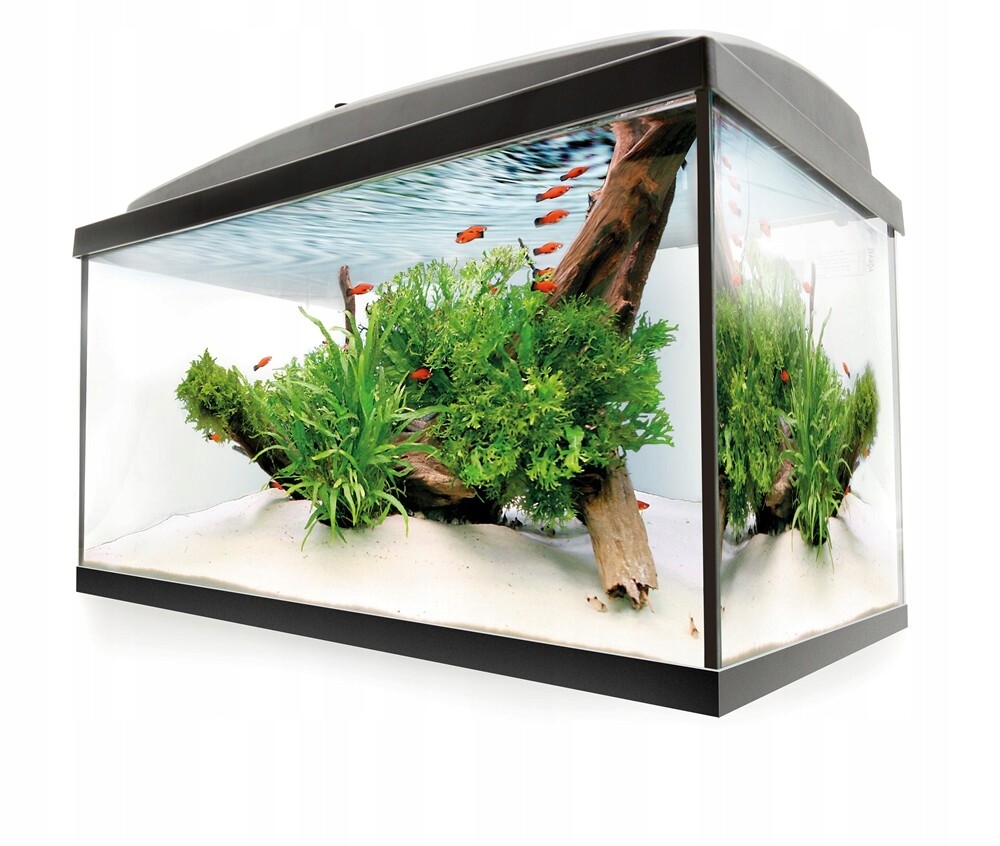 Wiwal Akvarijní Set Víko S Osvětlením 35L Rovné 40x25x35 Rovné