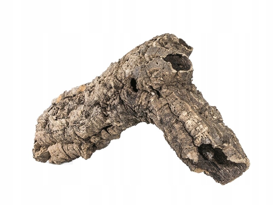 Dekorace do terária, korkové tuby S-m do 60 cm, 1 kg, Portugalsko