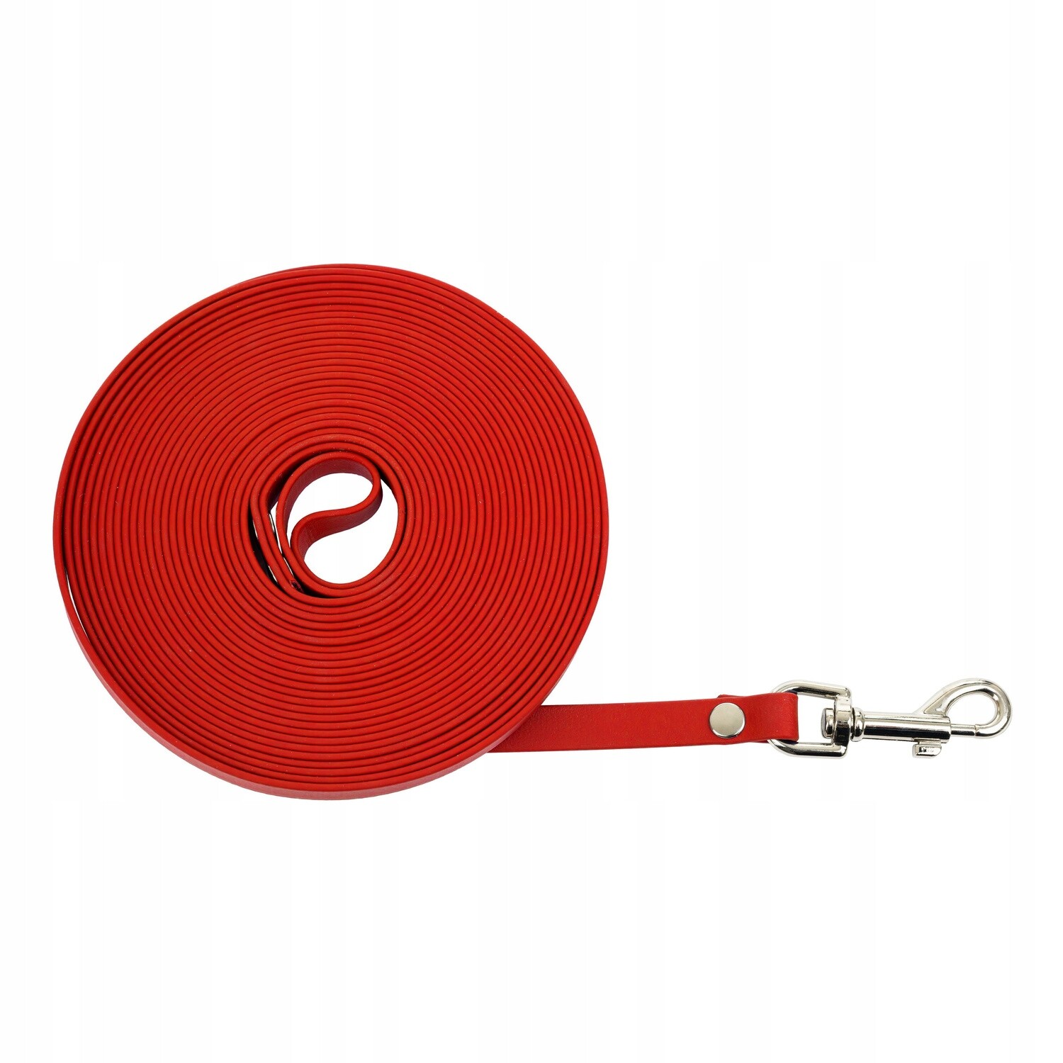 Treningové vodítko Biothan Americká 16 mm/10 m červená