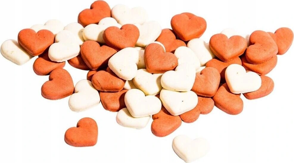 Mini Hearts MIX Strawberry jahodová srdíčka 2,5 kg