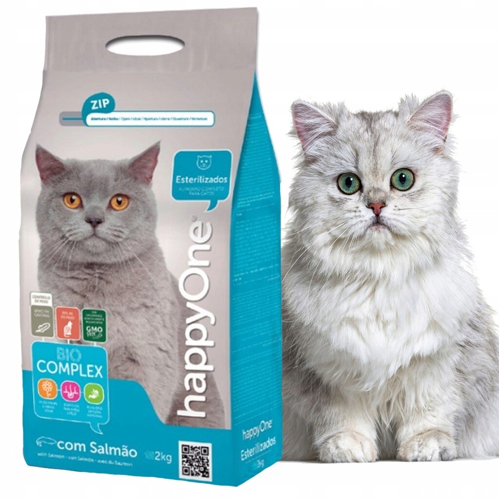 happyOne Sterilizované pro dospělé sterilizované kočky 2 kg