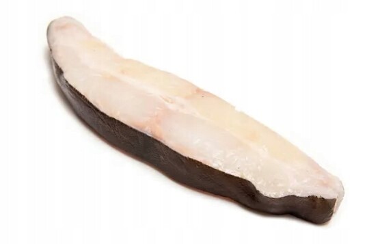 Halibut steaky bez glazury 2 kg