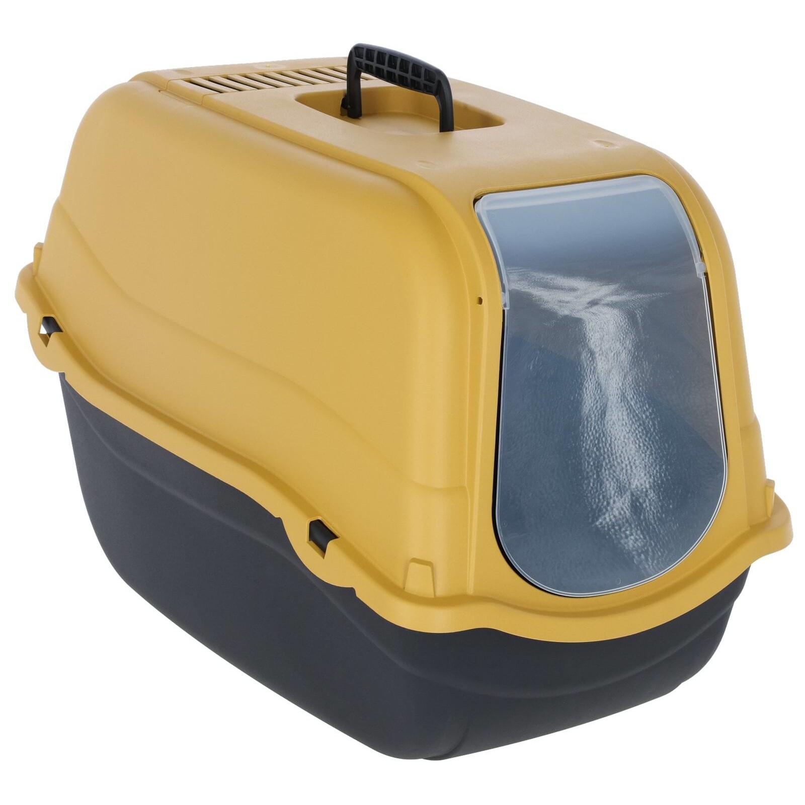 Kočičí Toaleta Minka, medová/černá, 57 x 39 x 41 cm, Kerbl C.A-80975