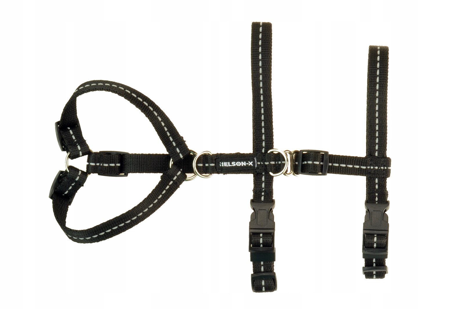 Reflexní Postroj Pro Psy S Protiúnikovou Konzervou Nelson-x Xs Polský Výrobce