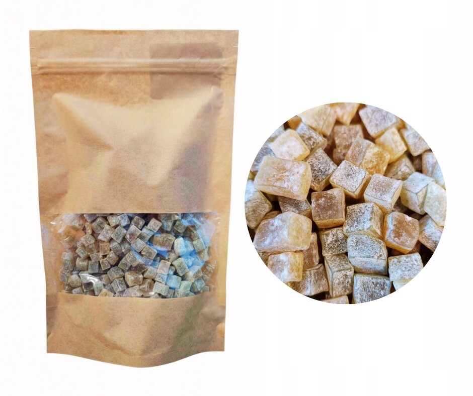 Sušené jablečné kostky Bez Cukru 1 kg Premium Dalina