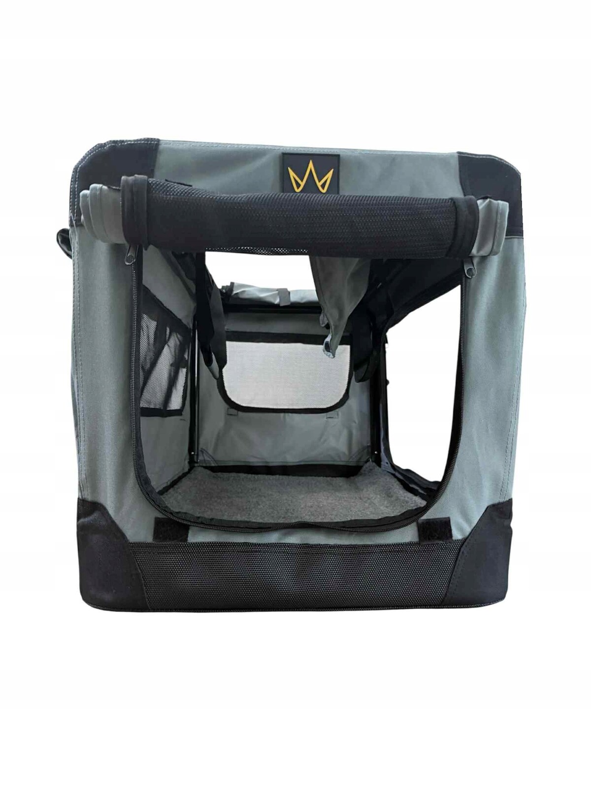 Přepravka věcí Goldie Velikost 3XL, Šedý 120 cm obal