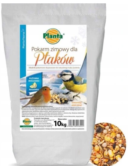 Zimní směs krmivo krmivo ptáků 10 kg