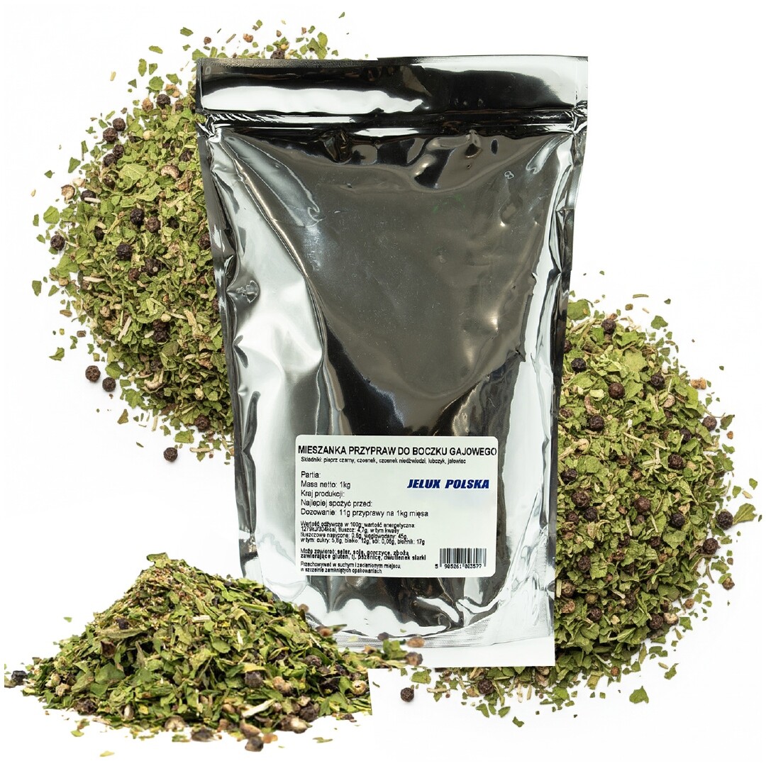 Směs Koření Na Hajný Bůček 1 Kg, Přírodní Koření Na Maso