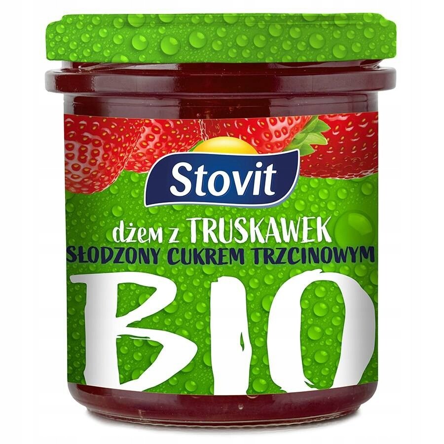 Jahodový džem Stovit Bio 200 g