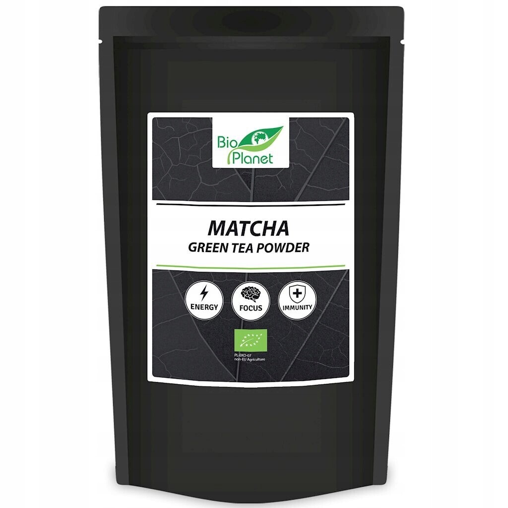 Bio Zelený Čaj Matcha 500 g Bio Planet International