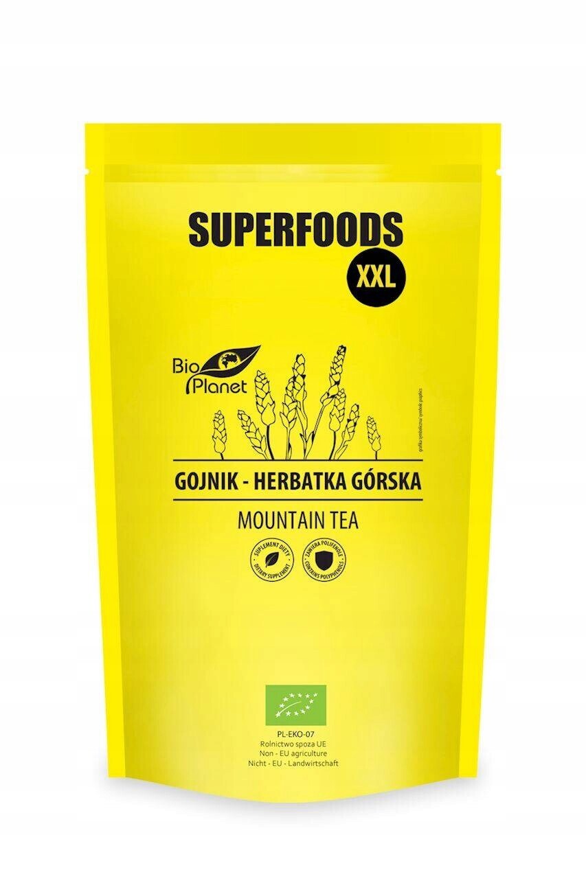 Gojnik (horský Čaj) Bio 90 g Bio Planet