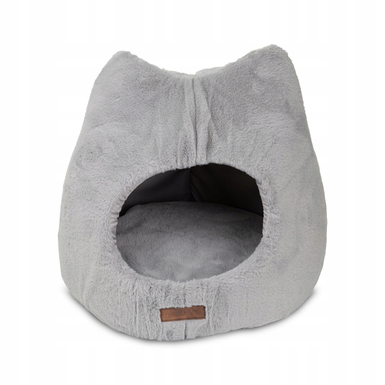 Pelíšek pro kočky , šedý, 45*45*42cm