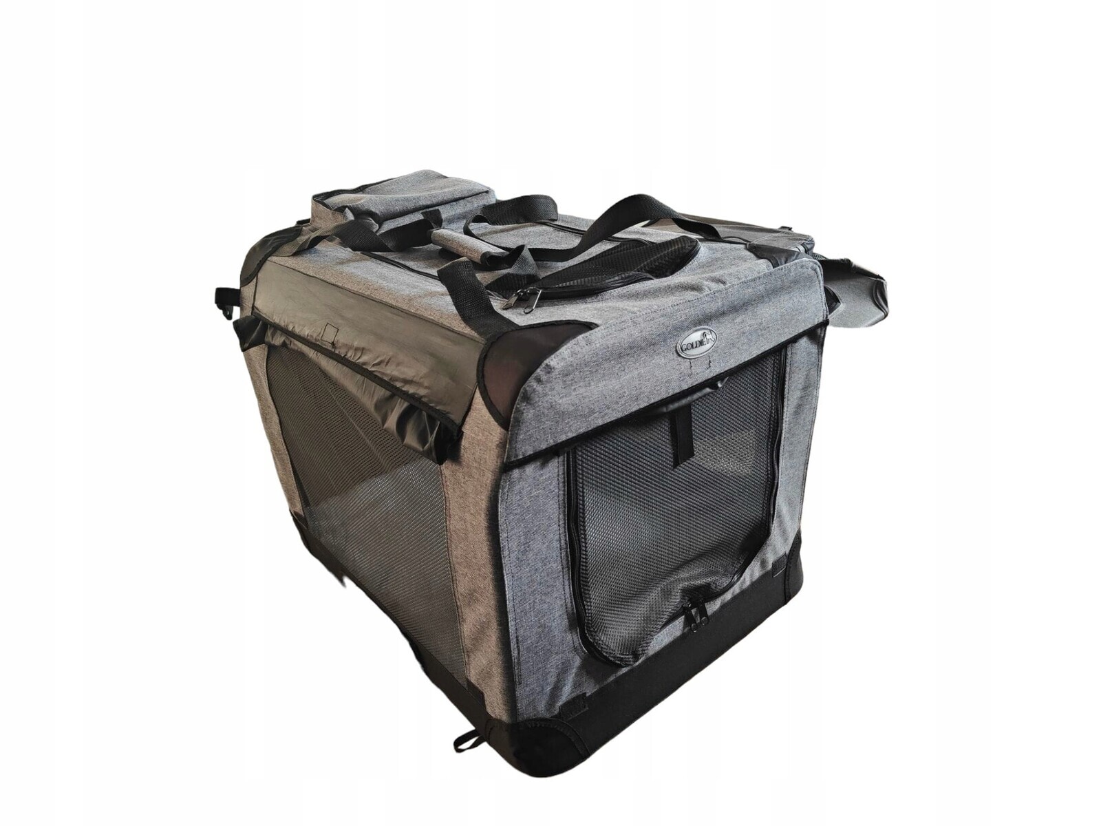 Přepravka látková Goldie velikost 3XL (122 cm), grafitová obal