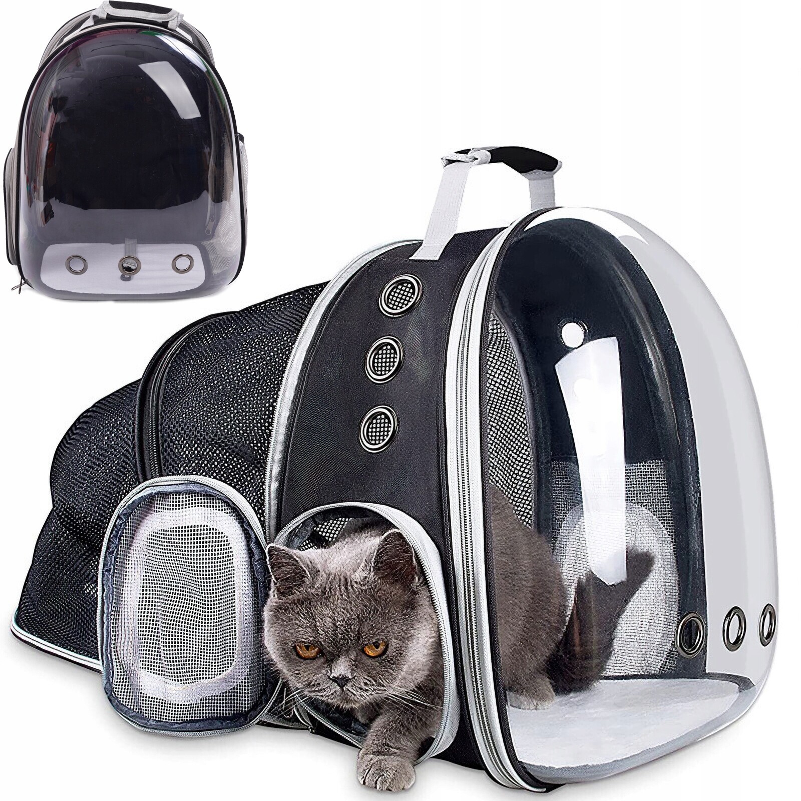 Batoh Přepravka taška na batoh Pro Psa Kočku a králíka