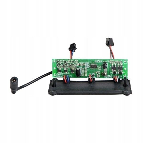 Kontrolní tabulka se zástrčkami pro UVC-Xtreme 800