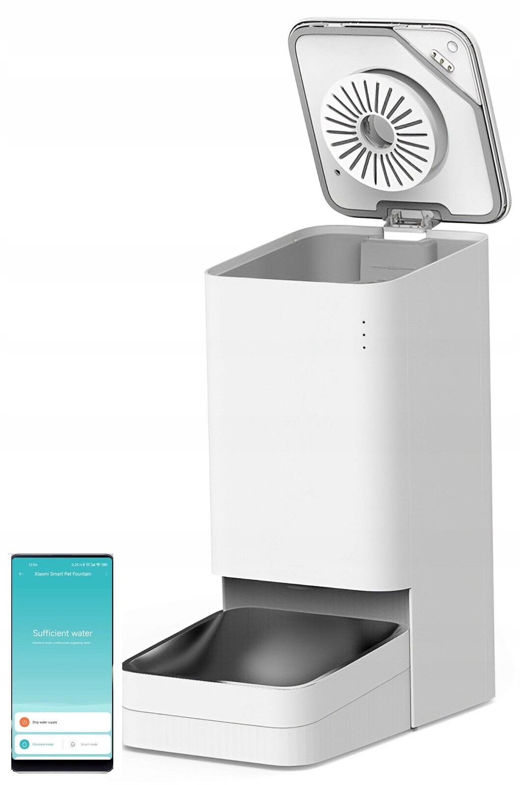 Dávkovač krmiva Xiaomi Smart Pet Food Feeder 3,6 L