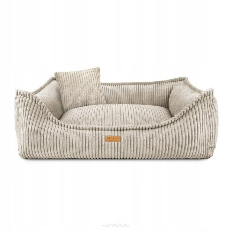 Pelíšek ortopedické lehátko pro psa a kočku béžové Milano Beige-l