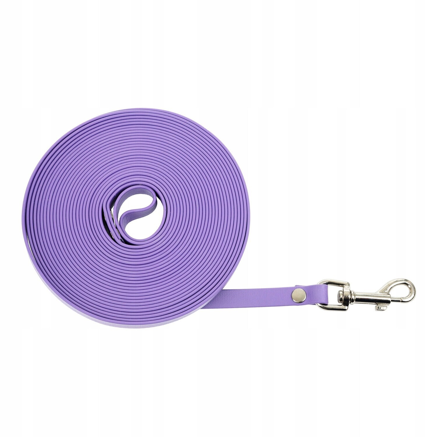 Treningové vodítko Biothan Americká 16 mm/10 m levandulová