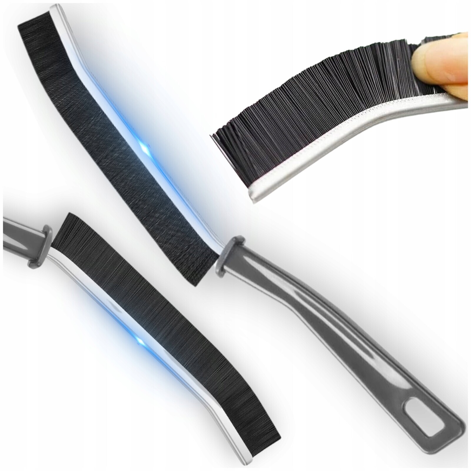 Kartáč Na Čištění Spár, Štěrbiny Pro Mytí Kuchyně, Štěrbinový Škrabák 1 kus