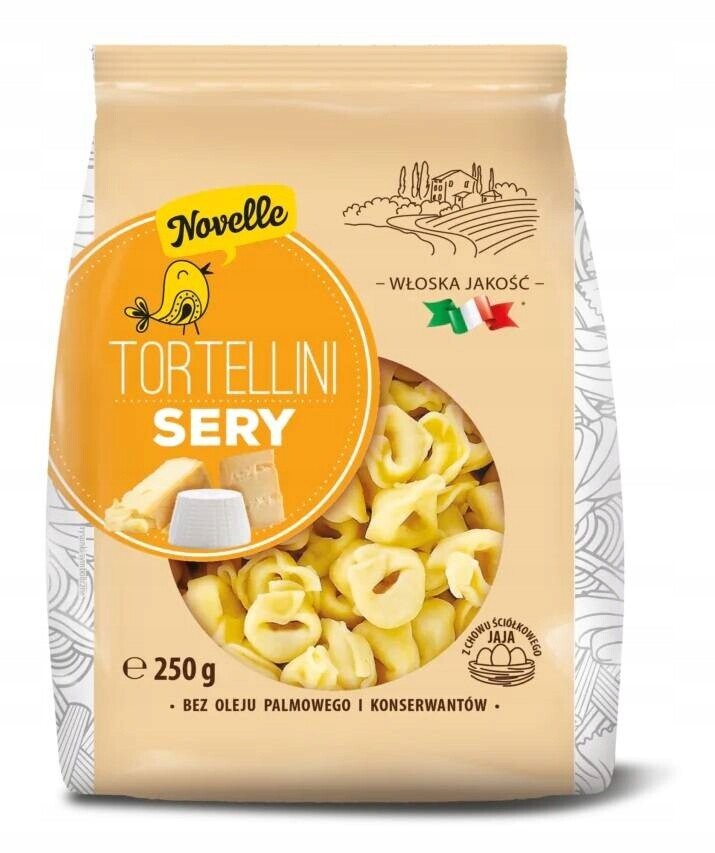 Tortellini Se Sýrem 250 g Novelle