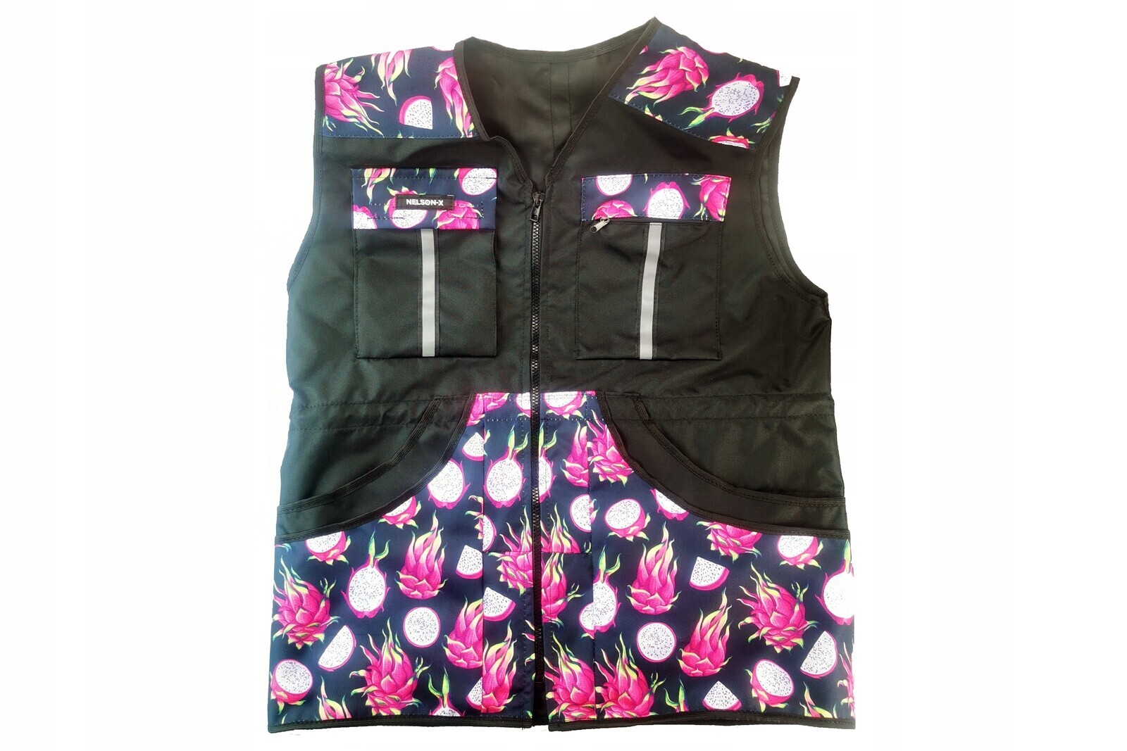 Tréninková Vesta Pro Psa S Mnoha Kapsami Pro Trénink Se Psem Nelson-x