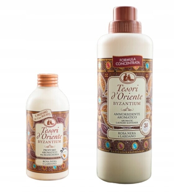Sada na praní Tesori d'Oriente tekutá aviváž parfém Byzantium