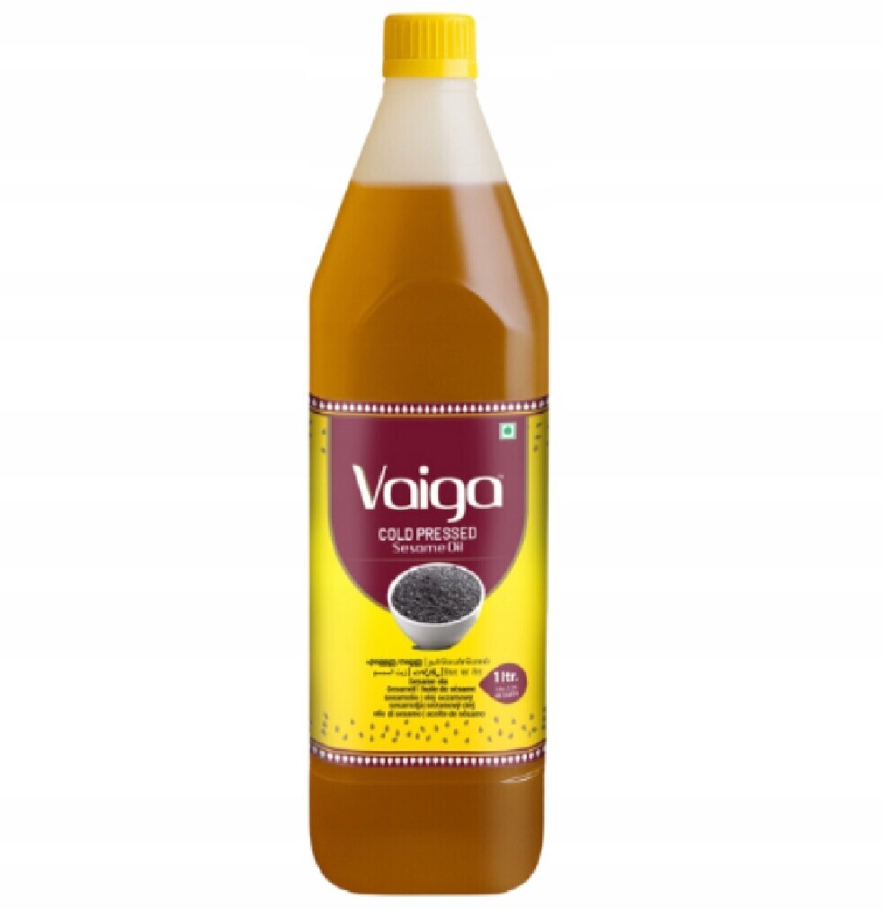 Sezamový olej lisovaný za studena Rg Vaiga (1 l)
