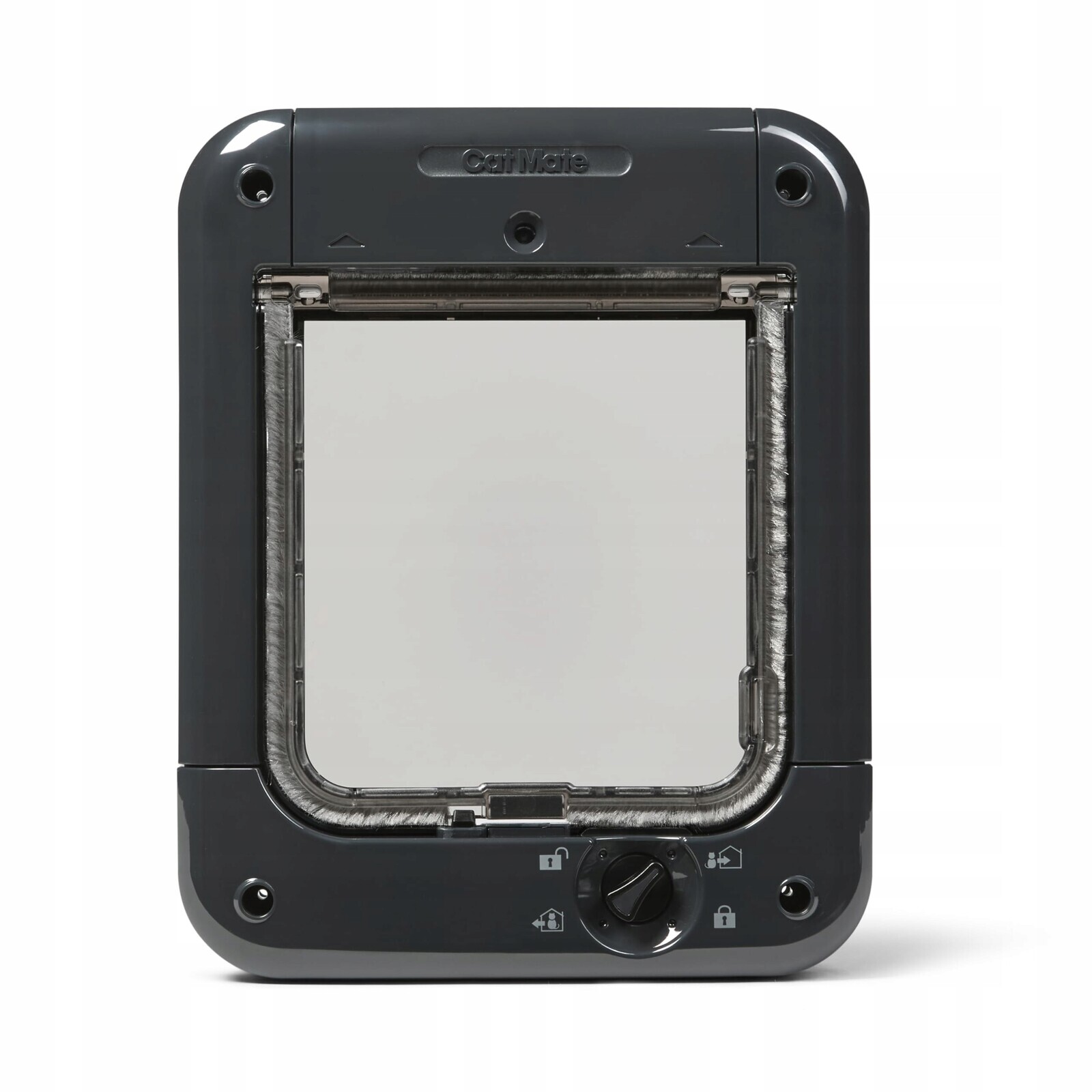 Cat Mate Mikročipová klapka pro kočky a malé psy, šedá