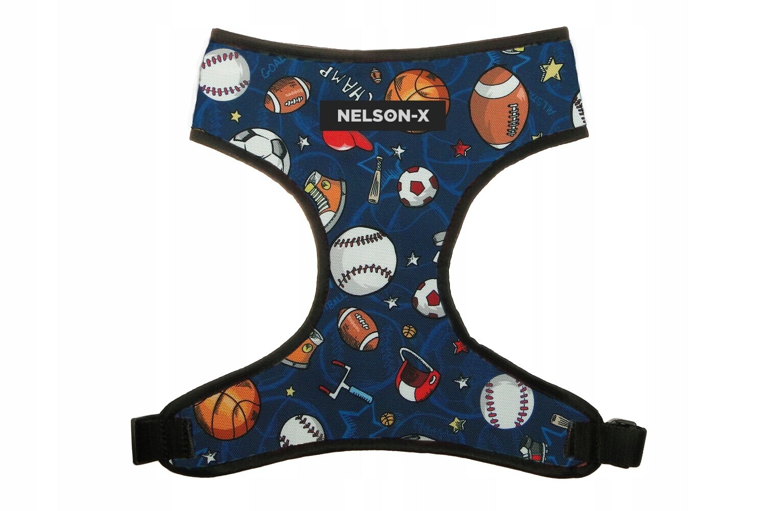 Beztlakové Postroje Pro Psa Barevné, Prodyšné, velikost L