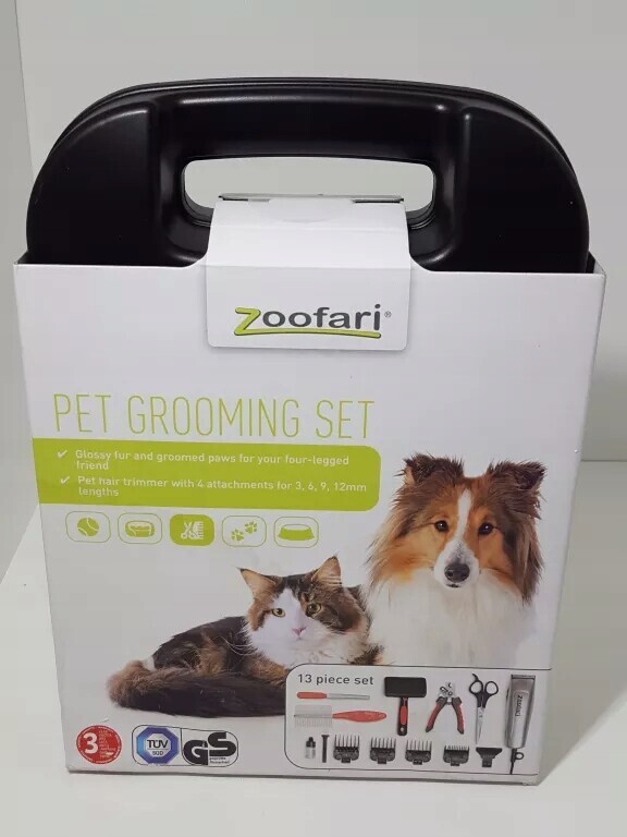 Zastřihovač Zvířat Pro Psa Zoofari Ztps 6 D1 6 nástavců