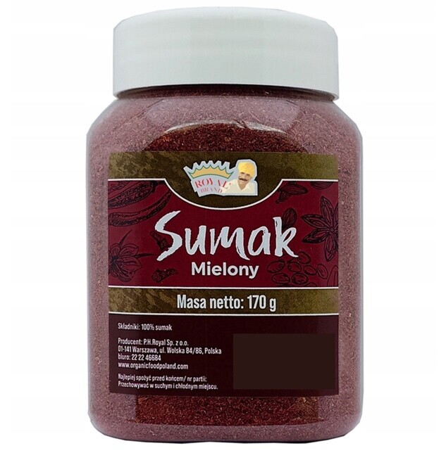 Mletý Sumak 170 g – Royal Brand
