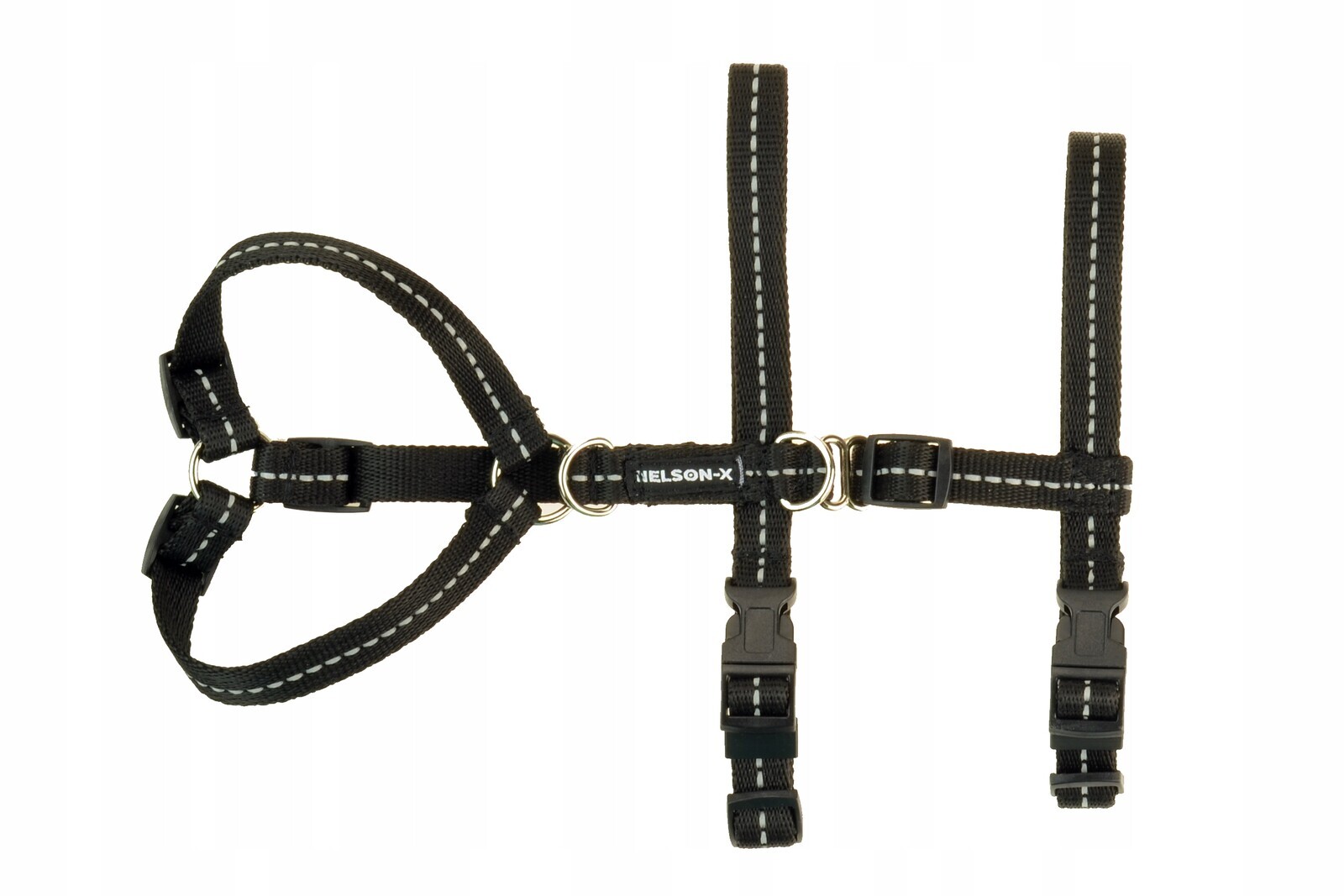 Reflexní Protiúnikové Postroje Pro Psa Nelson-x, Velikost S, Polská Kvalita