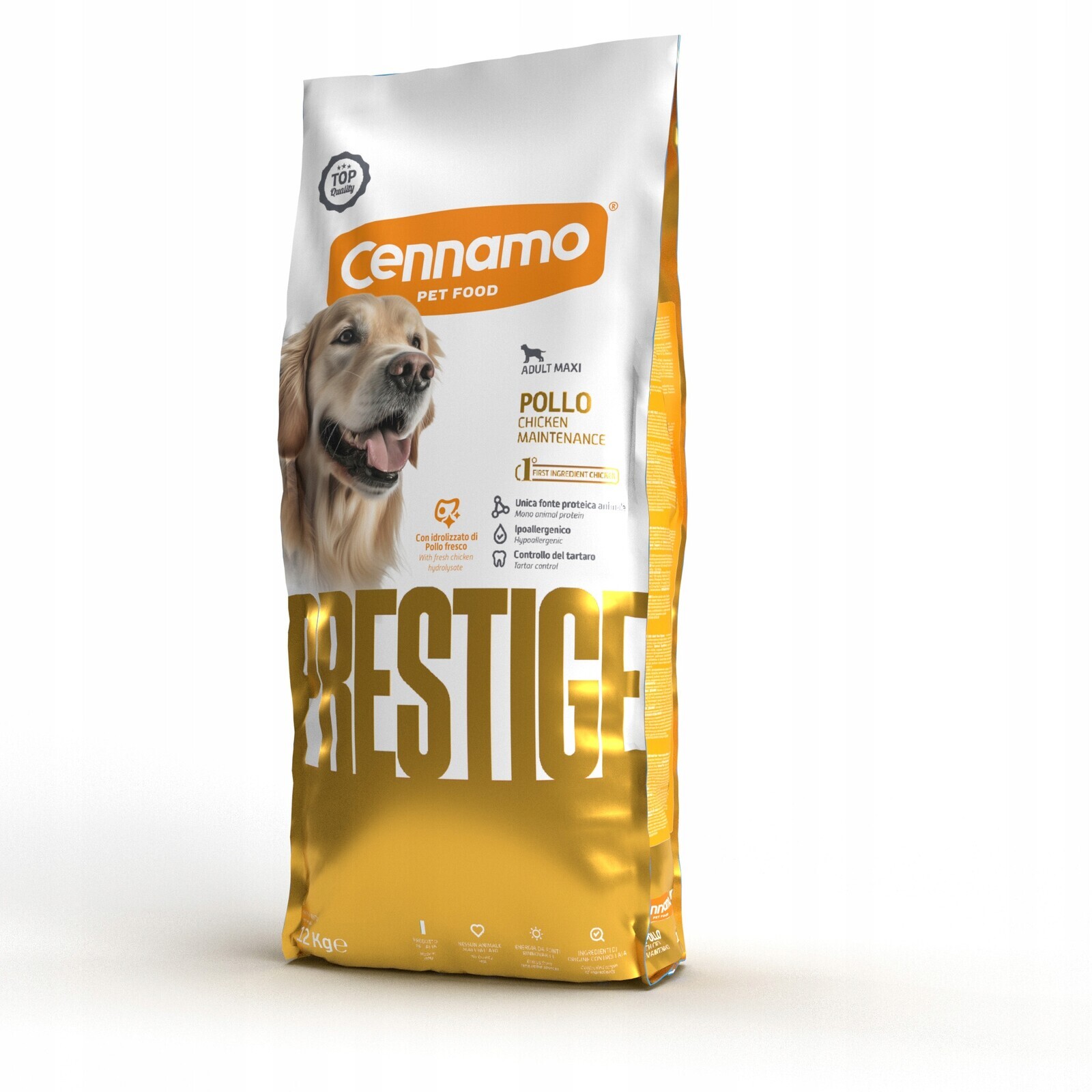 Prestige Premium Dospělé Maxi Kuře 12 Kg * Cennamo *