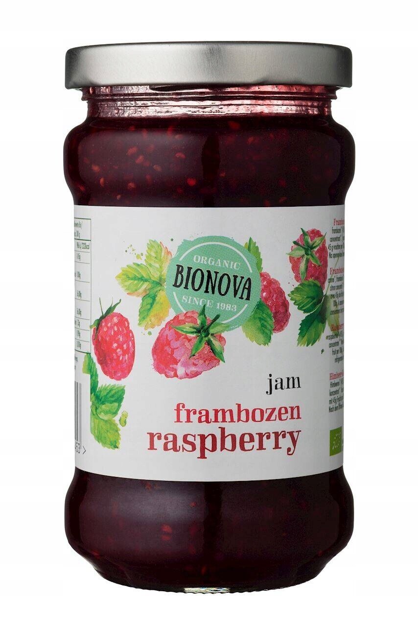 Malinový Džem Bio 340 g Bionova