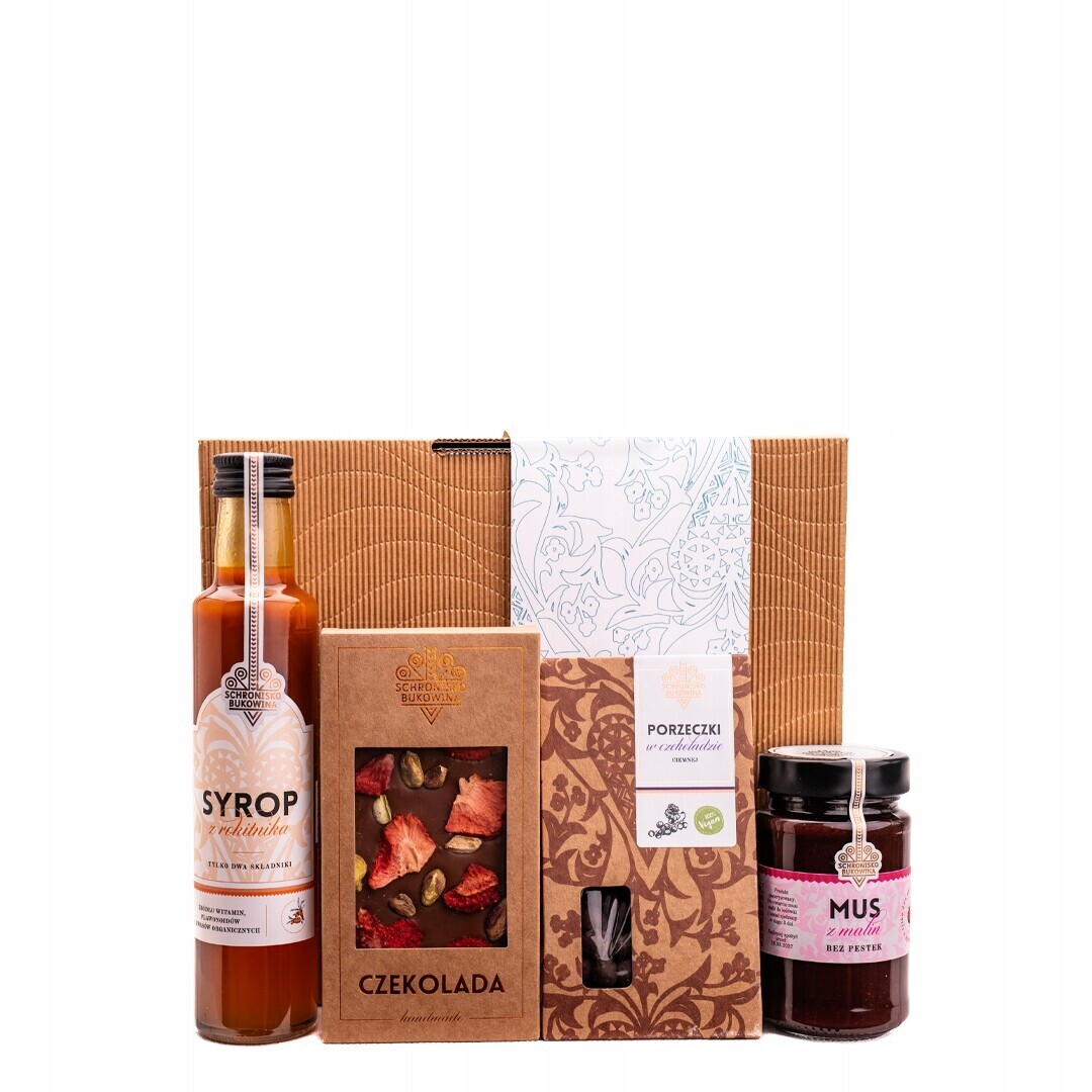 Dárková sada Sladká Fantazie Schronisko Bukowina – regionální produkty