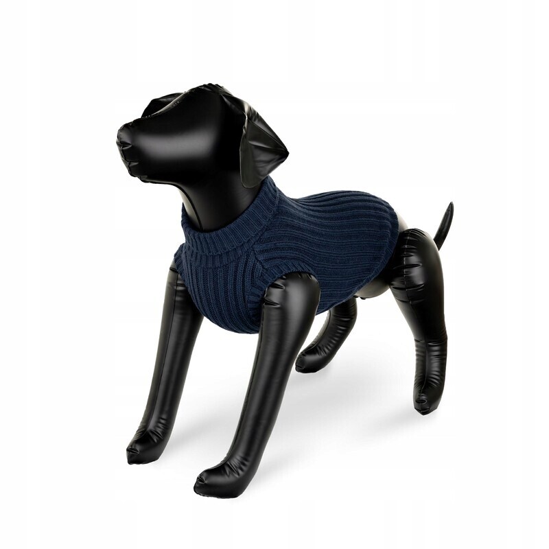 Svetr pro psa, tmavě modrý, velikost 2XL, 55