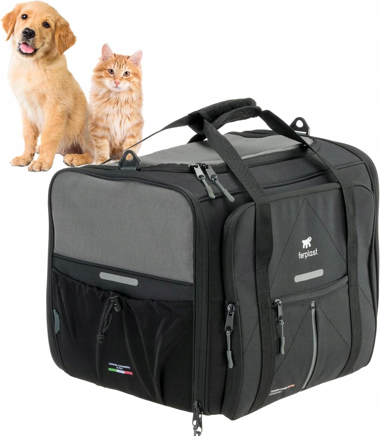 Batoh Ferplast Hunderucksack Voyager,