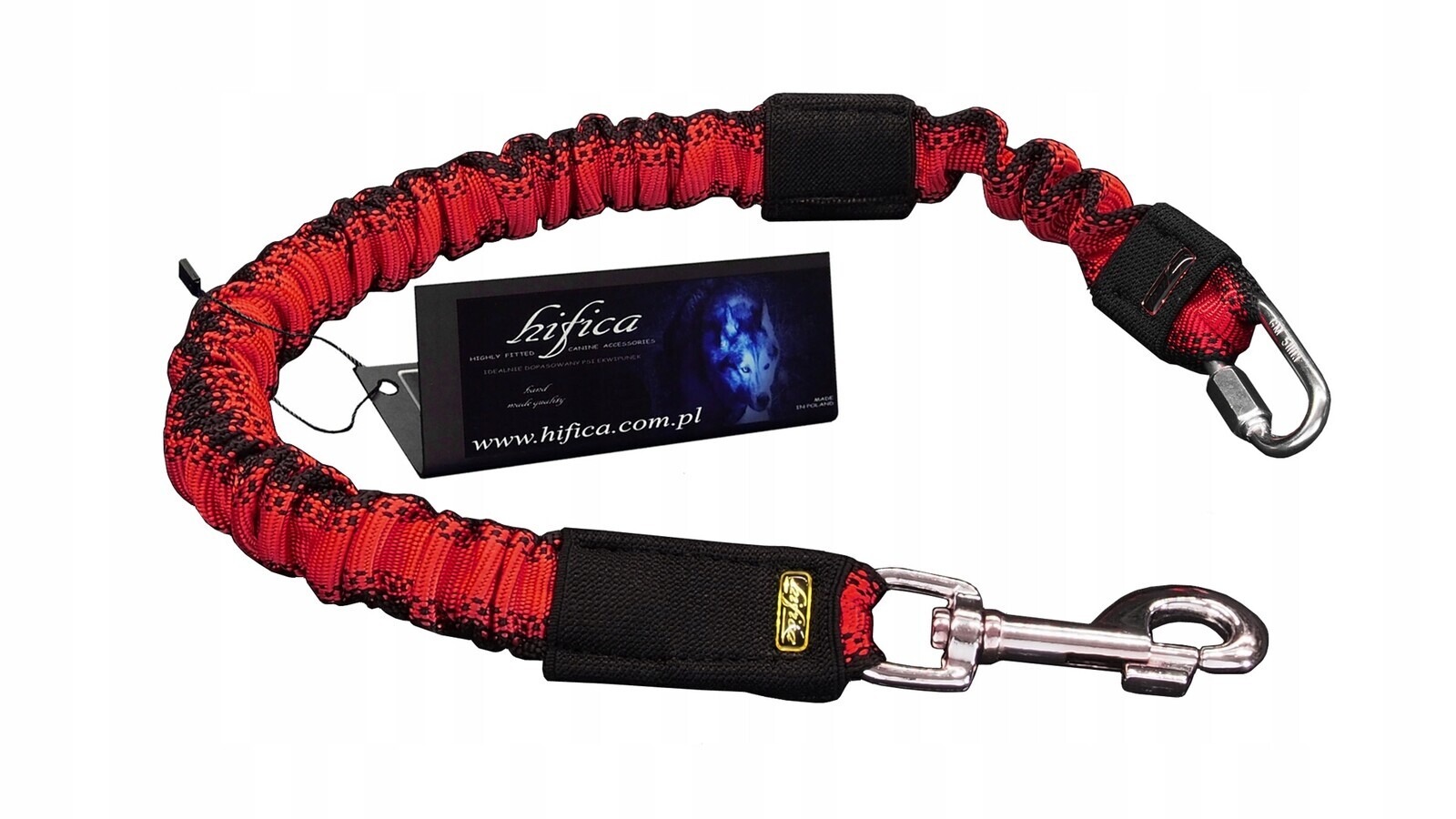 Hifica Nový hotový tlumič na vodítko pro psa 20-40 kg 65 cm