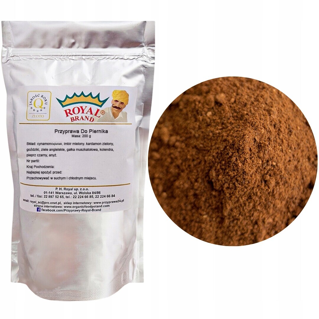 Do Perníku Koření se skořicí Bez Mouky A Cukru, 1 kg