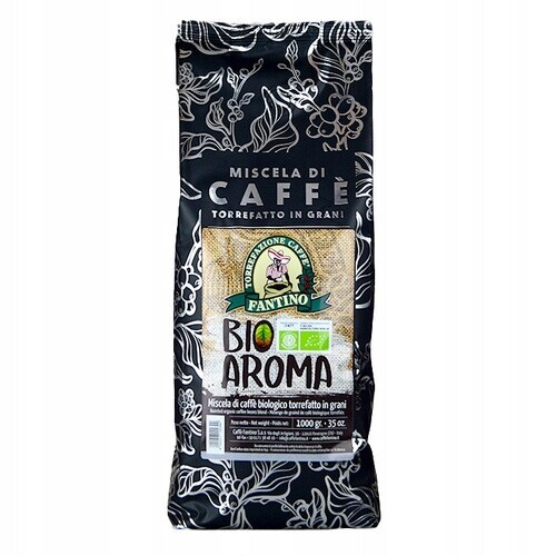 káva zrnková Fantino Bioaroma Biologica 1000 g