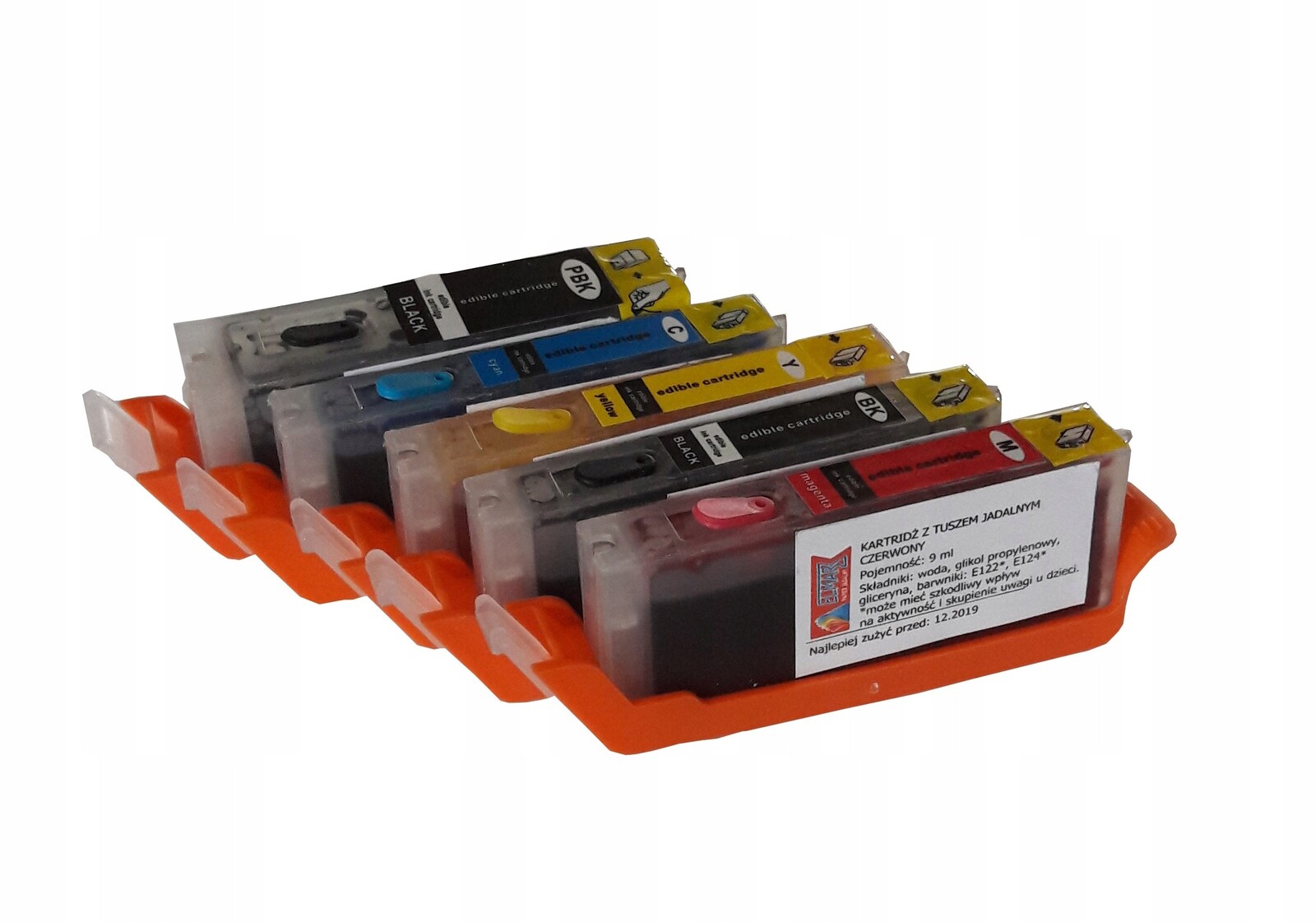 Sada cartridge s jedlým inkoustem PGI-550 CLI-551