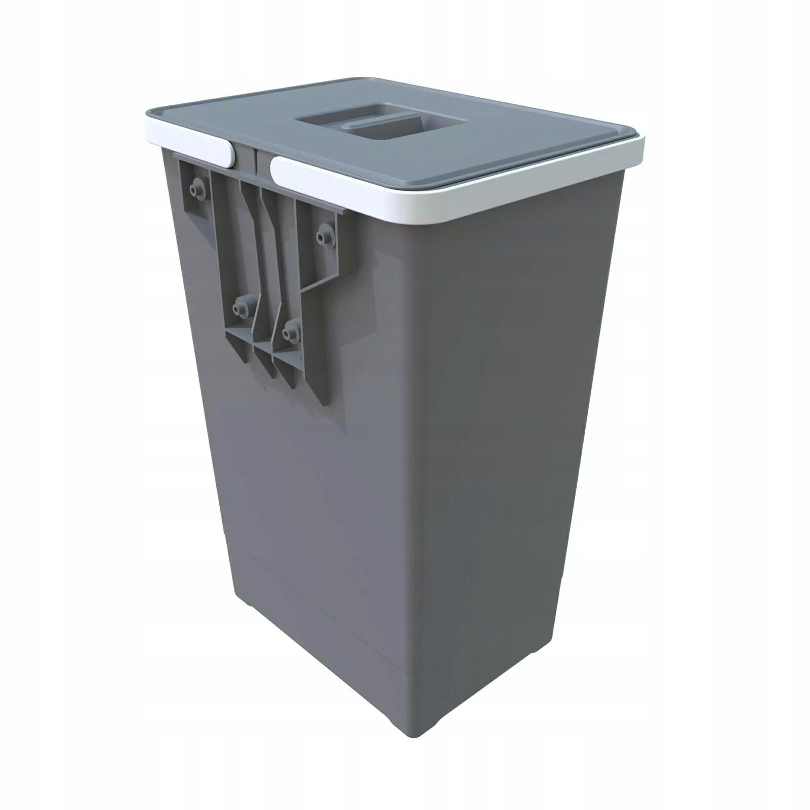 Odpadkový koš na dveře skříněk 18l Elletipi