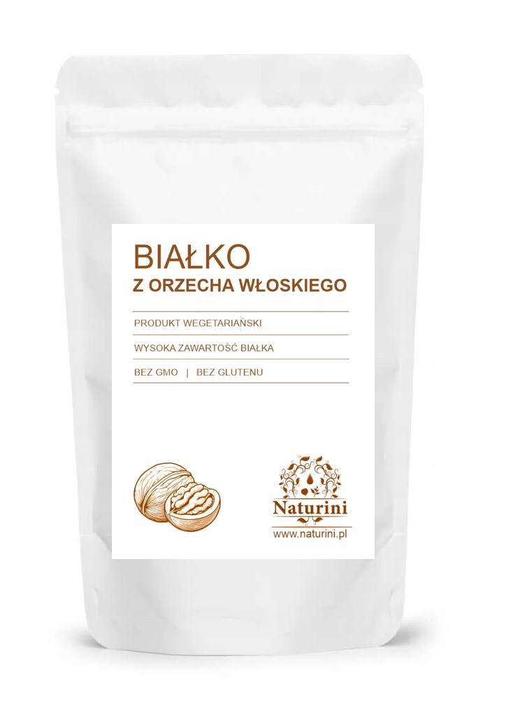 Ořechový Protein Z Vlašských Ořechů Chutný, Vege a Přírodní 1KG