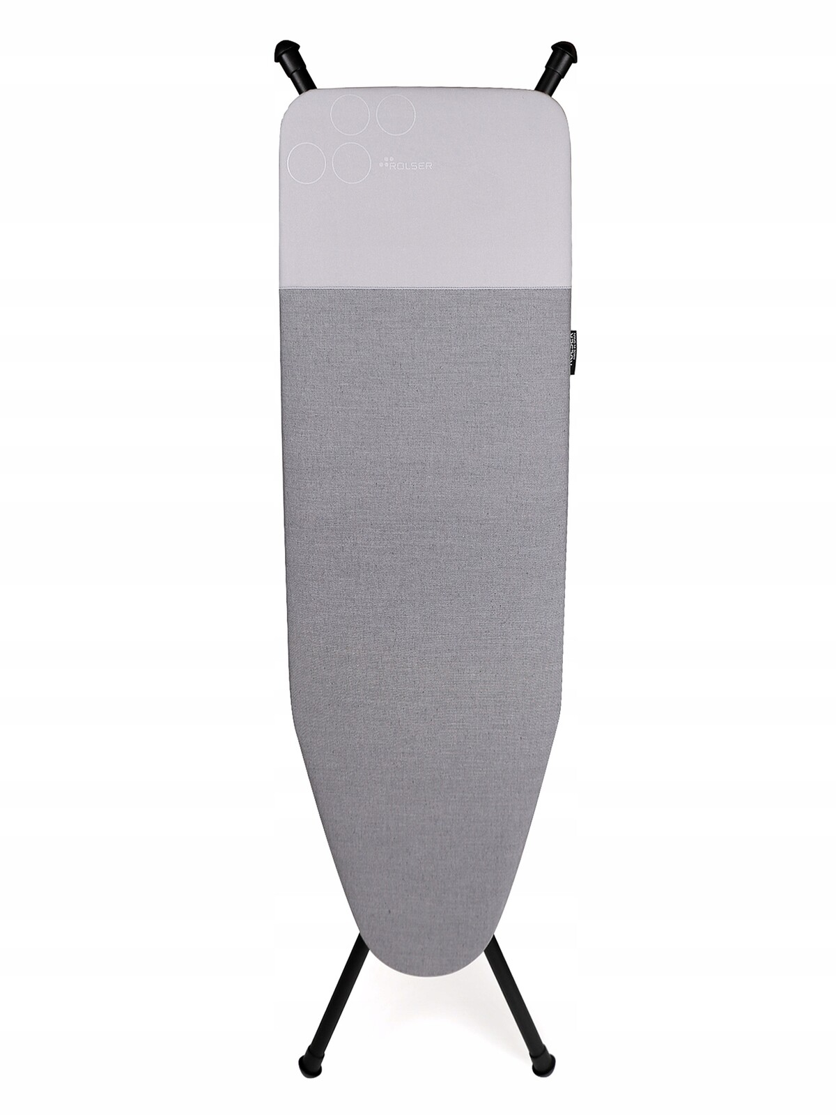 Žehlicí prkno 120 x 38 cm Rolser K-b Black Tube Natural Olověná